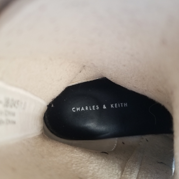 Charles and Keith boots sz 8 - Picture 13 of 15